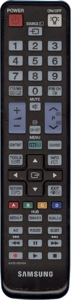Пульт Samsung AA59-00540A ориг. оригинальный