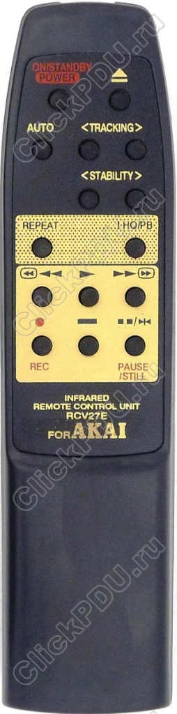 Пульт Akai RC-V27E для DVD плеера Akai