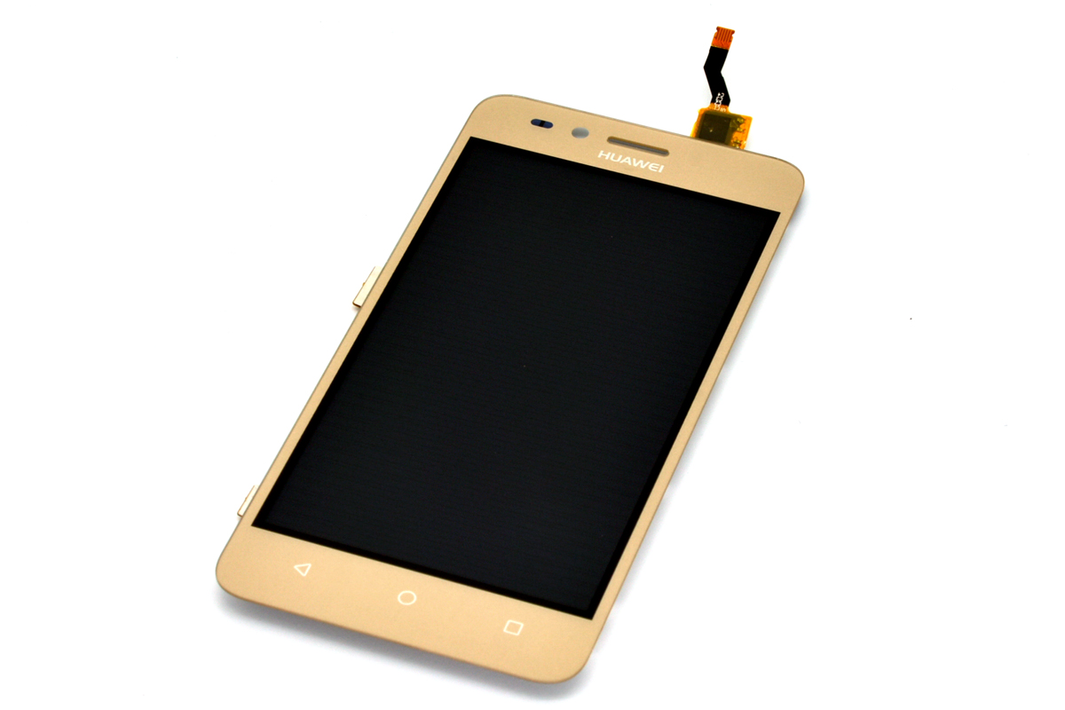 Дисплей для Huawei Y3 2/Y3II золотой
