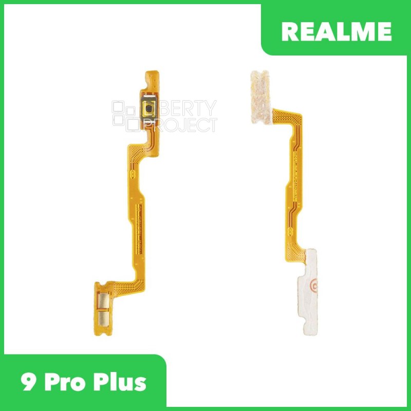 Шлейф/FLC Realme 9 Pro+ (RMX3393) на кнопку включения