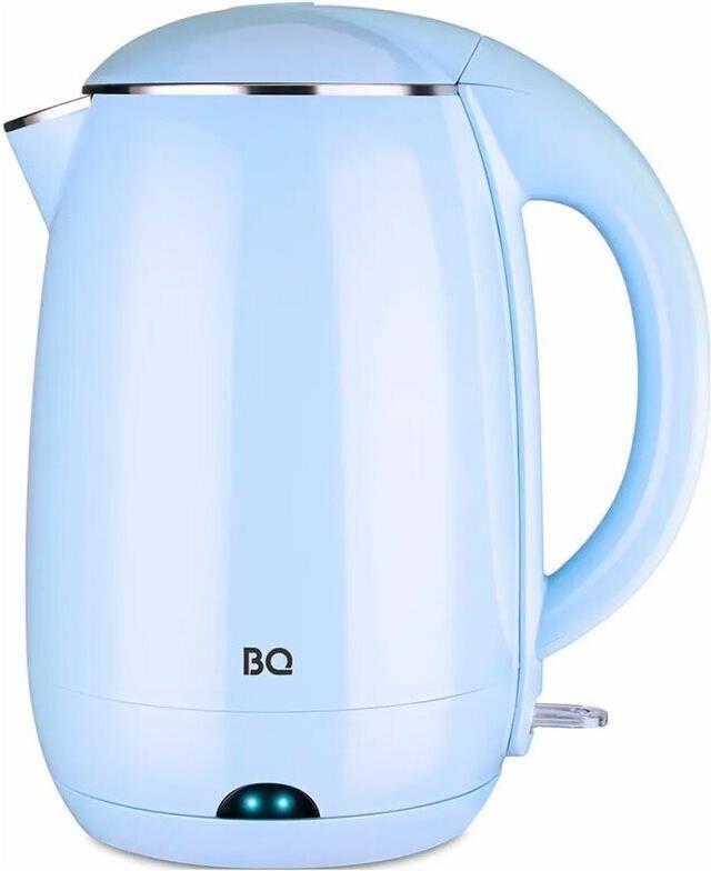 Чайник электрический BQ-KT1702P Blue (1,8л. металл/пластик)