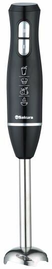 Блендер SAKURA SA-6266BK