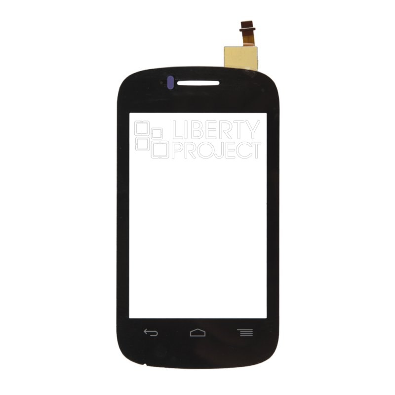 Тачскрин для Alcatel Pop C1 4015D (черный)