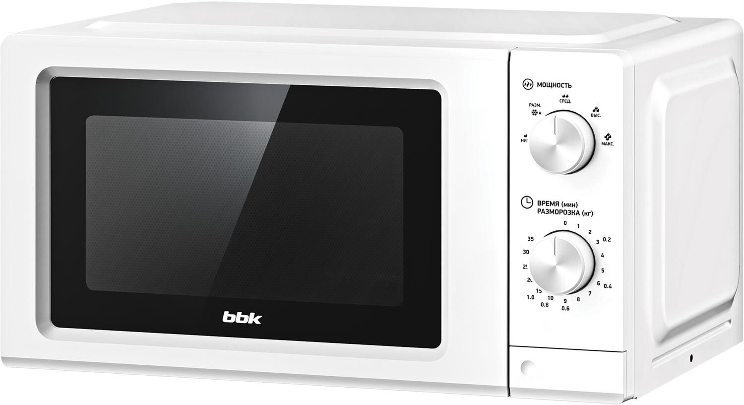 Микроволновая печь BBK 20MWS-731M/W белый