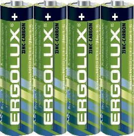 Элементы питания ERGOLUX (12440) R03SR4
