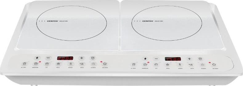 Индукционная плита CENTEK CT-1514 white