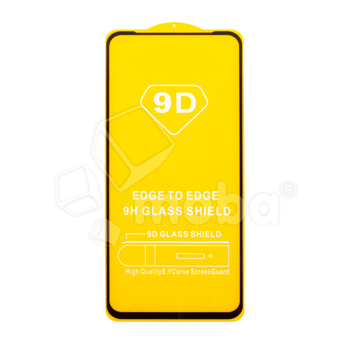 Защитное стекло "Полное покрытие" для Tecno Pova 5/5 Pro 5G/6 Neo/7 Neo Черный