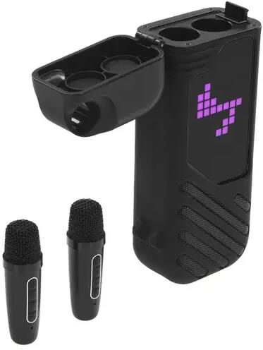 Караоке-система Karaoke box бирюзовый 52007 бирюзовый