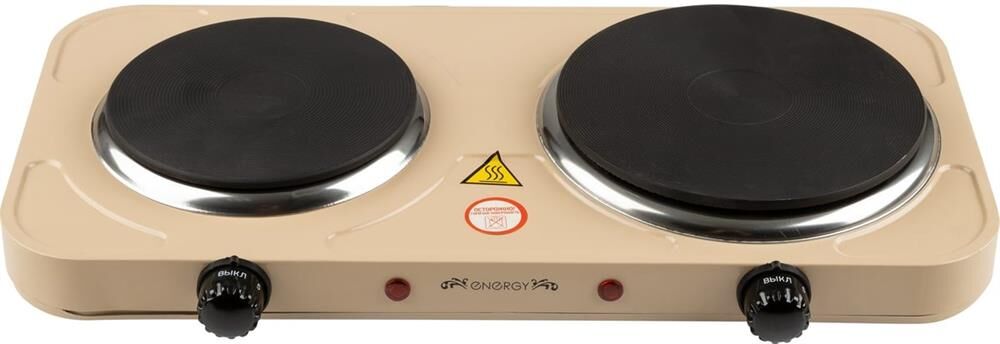 Плита электрическая ENERGY EN-903 beige