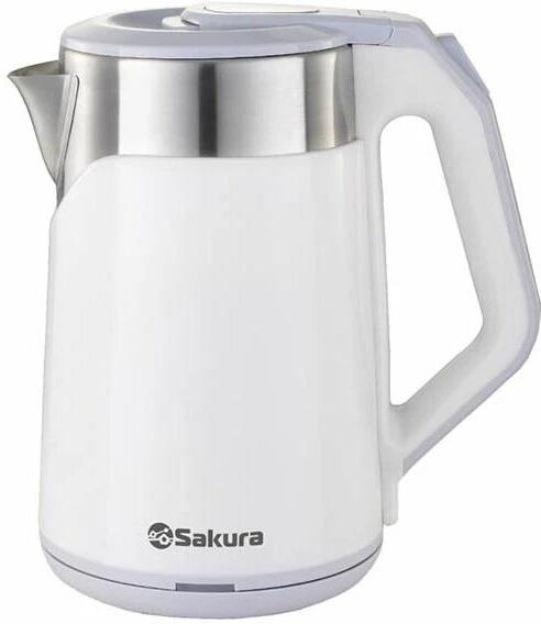 Чайник электрический SAKURA SA-2172W 1,8л белый