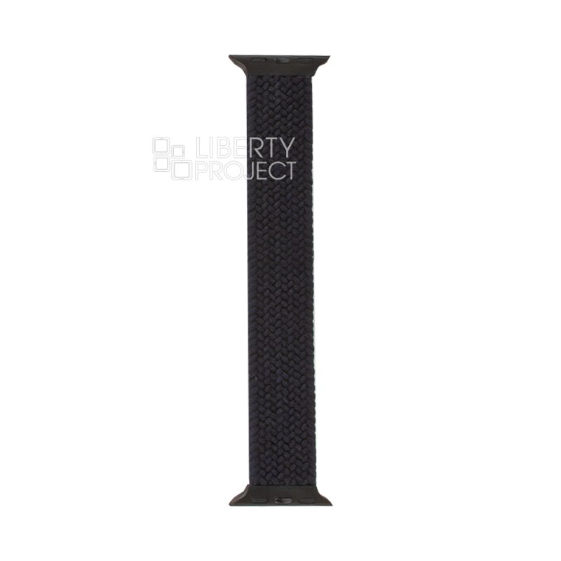 Монобраслет для Apple Watch COTEetCI W60 Nylon Braided Band 38/40 мм (148) (черный)