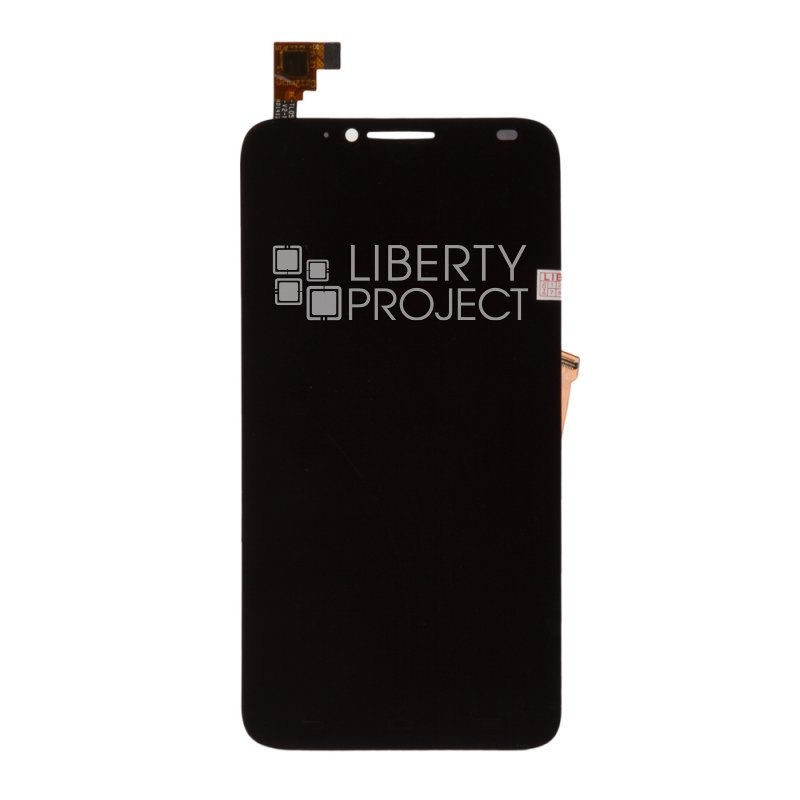 LCD дисплей для Alcatel Idol 2 6037Y в сборе с тачскрином (черный)
