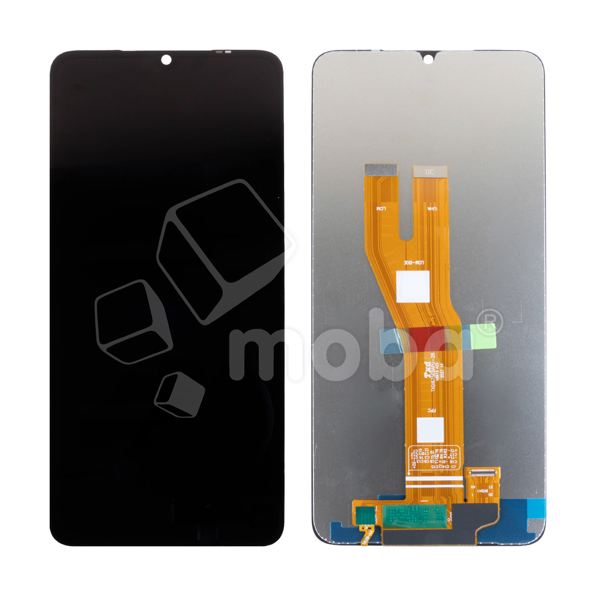 Дисплей для Huawei Honor X5c Plus (NLA-LX1) в сборе с тачскрином Черный - OR (HD+, 300 Кд/м2, 120 Гц)