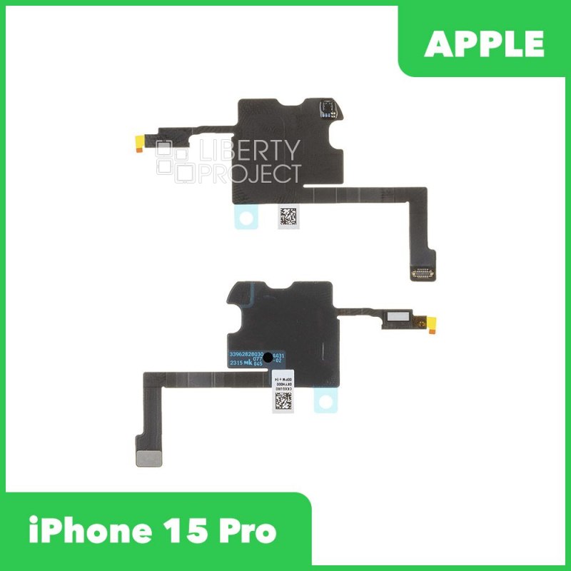 Шлейф/FLC iPhone 15 Pro на сенсор, светочувствительный элемент