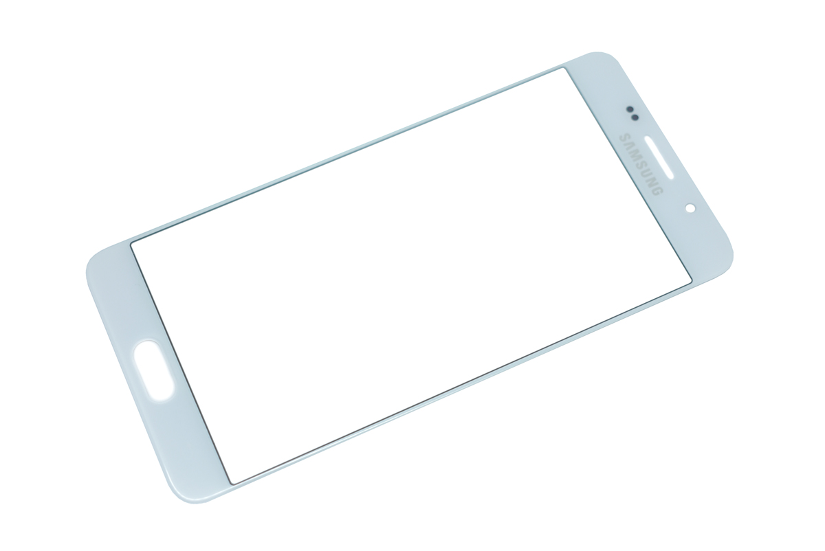 Стекло для переклейки Samsung Galaxy A5 A510 белый