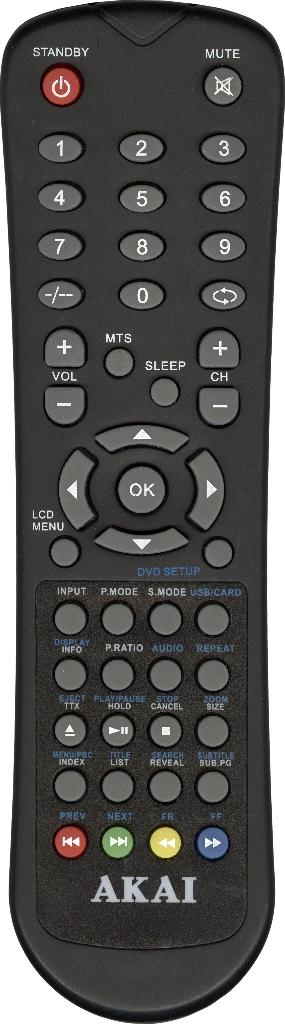 Пульт Akai LTA-32R5W4HCP для телевизора Akai