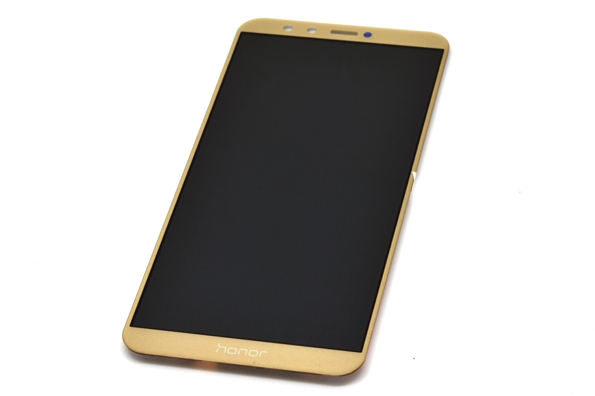 Дисплей для Huawei Honor 9 Lite LLD-L31 золотой переклейка ORIG