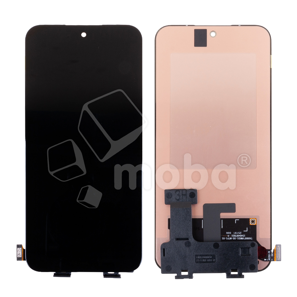 Дисплей для OPPO A6 Pro 4G (CPH2799) в сборе с тачскрином Черный - OR