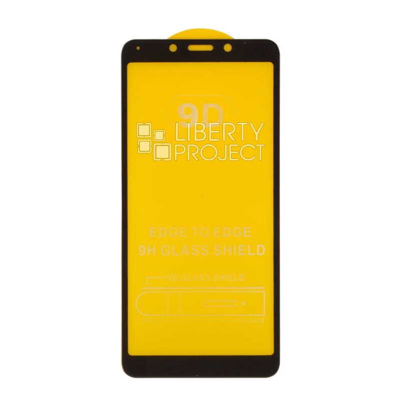 Защитное стекло Colorful Tempered Glass для Xiaomi Redmi 6A черная рамка