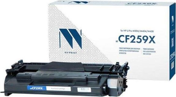 Картридж совместимый NV PRINT NV-CF259X черный (B7853)