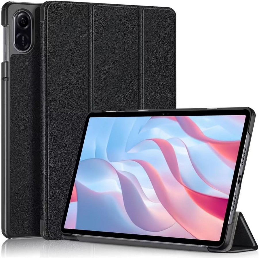 Чехол-книга Fashion Case для планшета Huawei Honor pad X8A черный