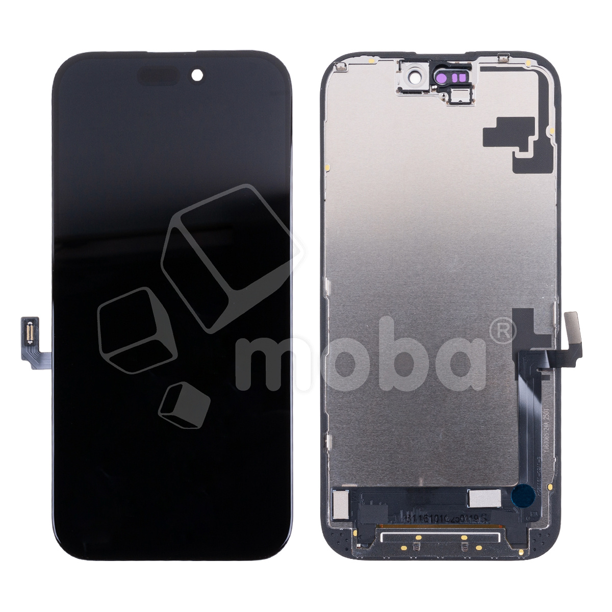 Дисплей для iPhone 16 (A3287) в сборе с тачскрином Черный - (In-Cell) (площадка под IC)