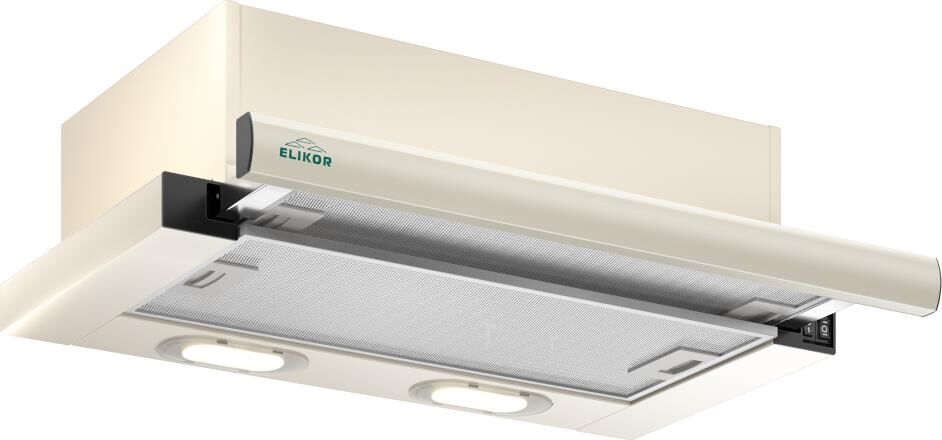 Встраиваемая вытяжка ELIKOR ИНТЕГРА 60П-400-В2Л топленое молоко/топл. молоко (155703)