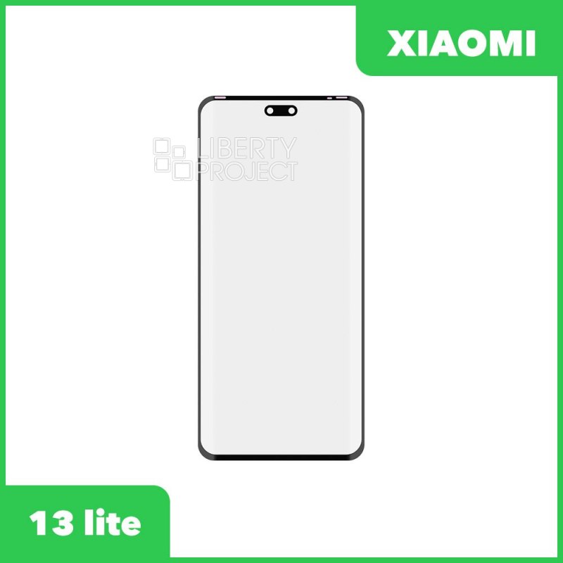 G+OCA PRO стекло для переклейки Xiaomi 13 lite (черный)