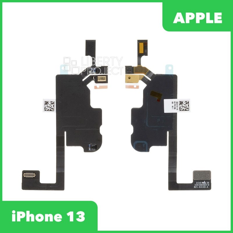 Шлейф/FLC iPhone 13 сенсор, светочувствительный элемент/микрофон