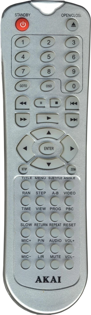Пульт Akai DV-P6842KDSMC оригинальный