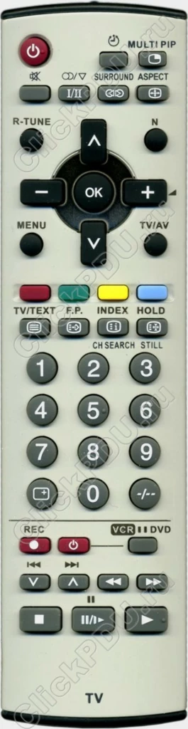 Пульт Huayu N2QAJB000109 для телевизора Panasonic