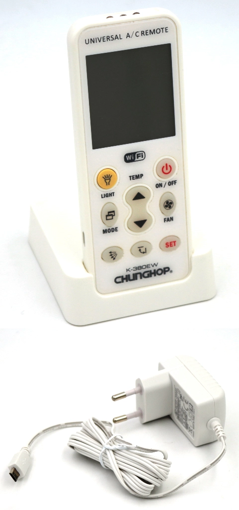 Универсальный пульт Chunghop K-380EW WI-FI SMART UNIVERSAL