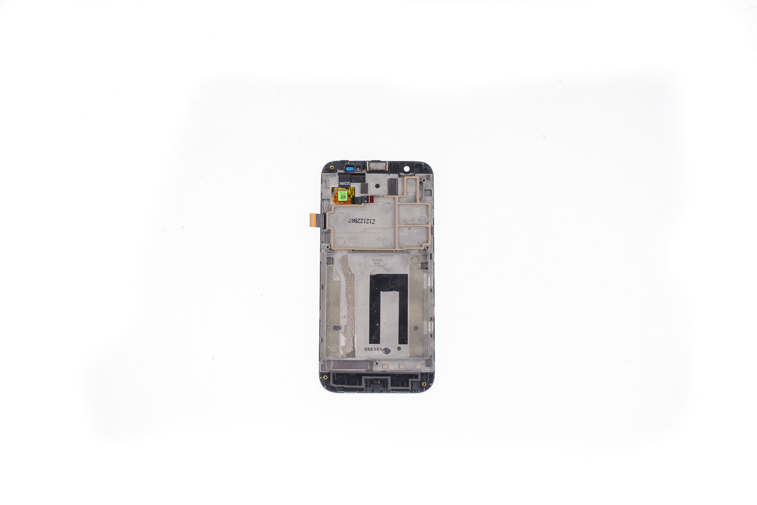 Дисплей для Zte V880G ORIG черный