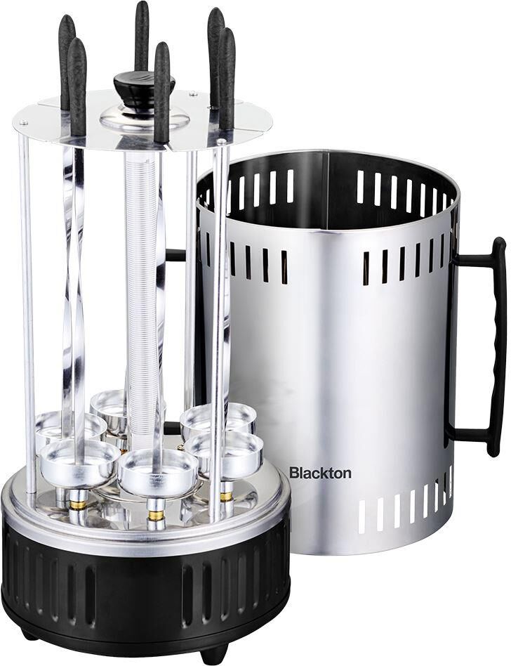 Электрошашлычница BLACKTON Bt BBQ1110 Steel-Black