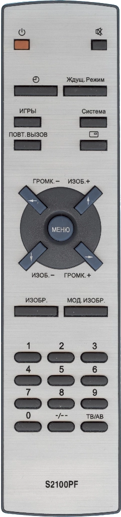 Пульт Funai (S2100PF) оригинальный