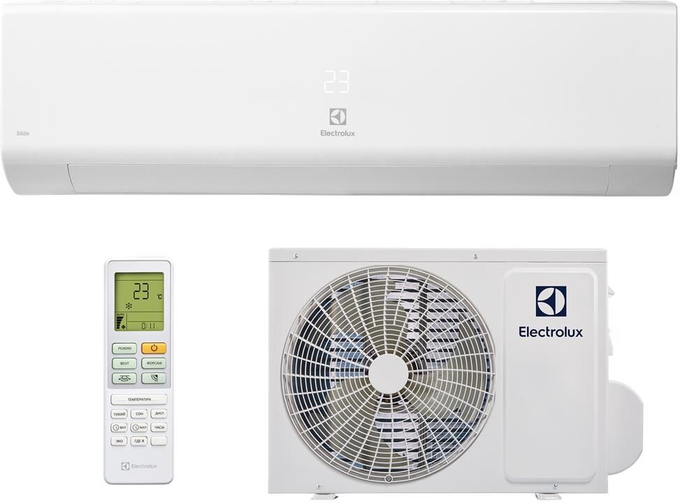 Сплит-система ELECTROLUX Slide EACS-07HSL/N8 комплект (НС-1485169)