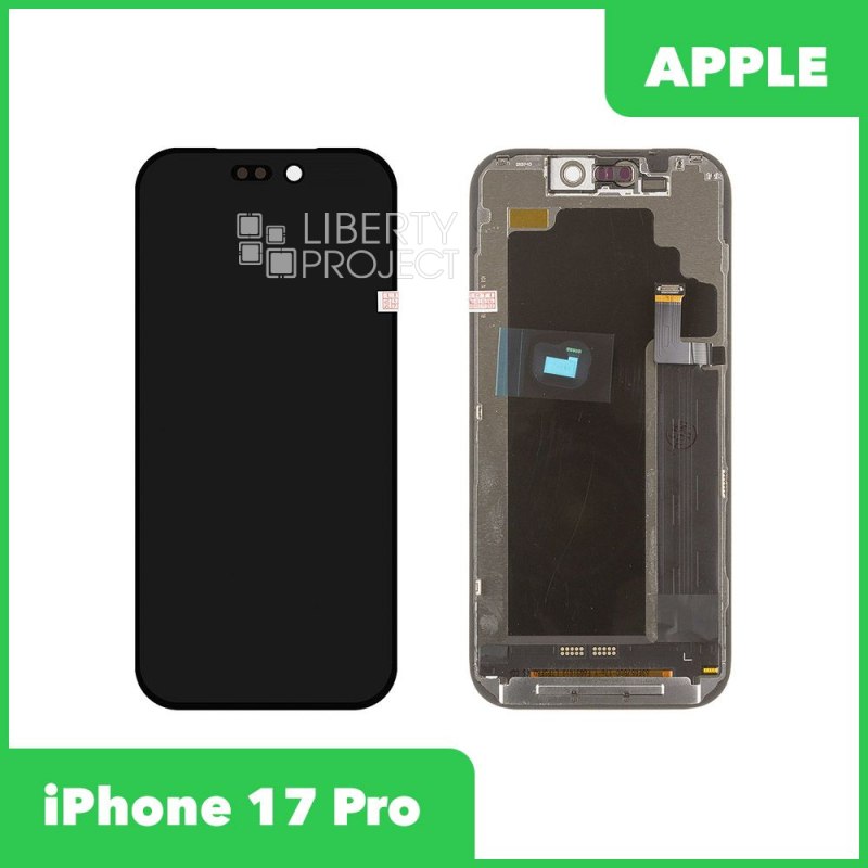 LCD дисплей для Apple iPhone 17 Pro (черный) матрица ZY In-Cell COF LTPS FHD