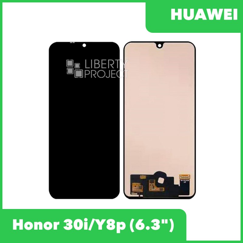 LCD дисплей для Huawei Honor 30i/Y8p/P Smart S (LRA-LX1/AQM-LX1) с тачскрином Incell (черный)