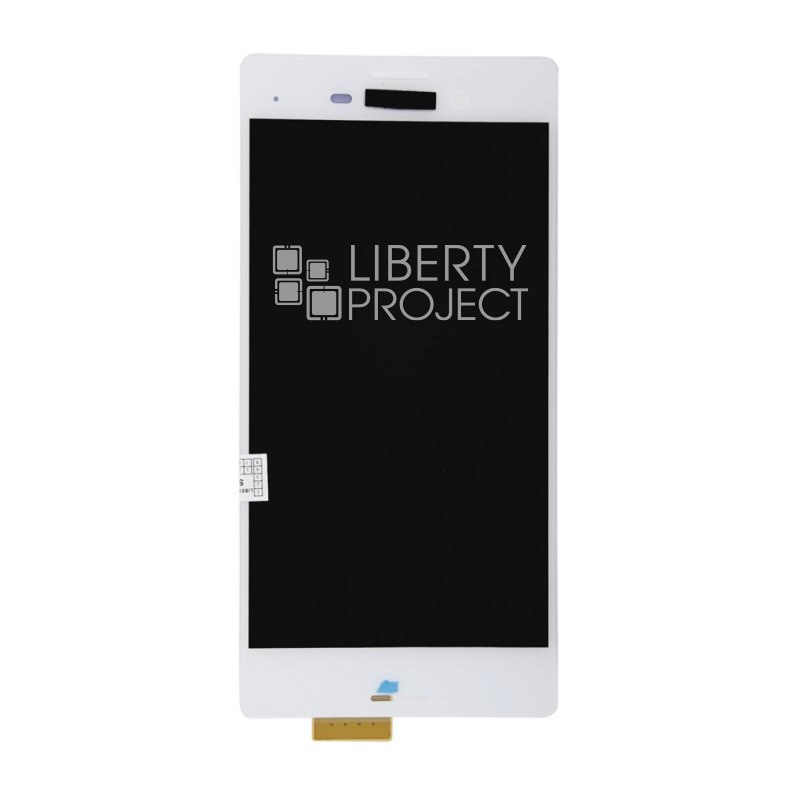 LCD дисплей для Sony Xperia M4 Aqua (E2333) в сборе с тачскрином белый