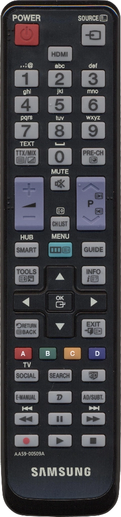 Пульт Samsung AA59-00509A оригинальный