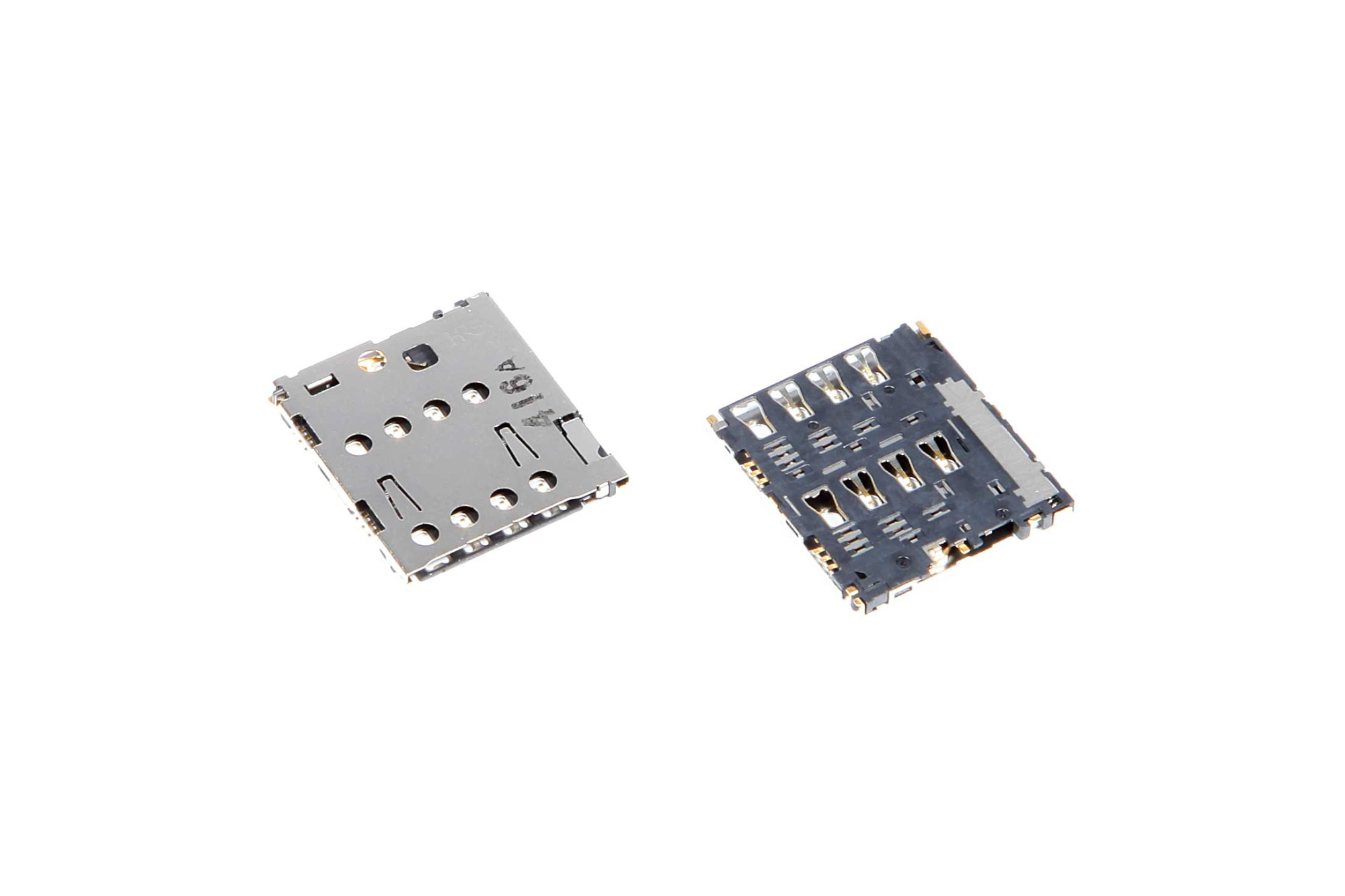 Коннектор SIM-карты (сим), mmc коннектор для ASUS Zenfone 5 (S102)