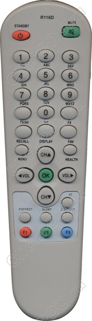 Пульт Huayu H-TV2115SPF (R116D) для телевизора Hyundai