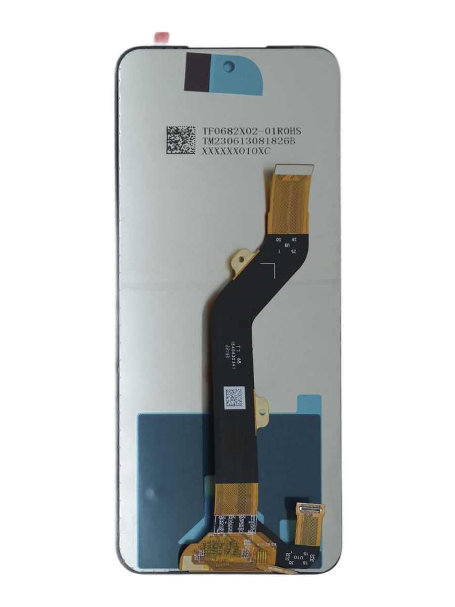 Дисплей для Tecno Pova 4 Lg7n черный