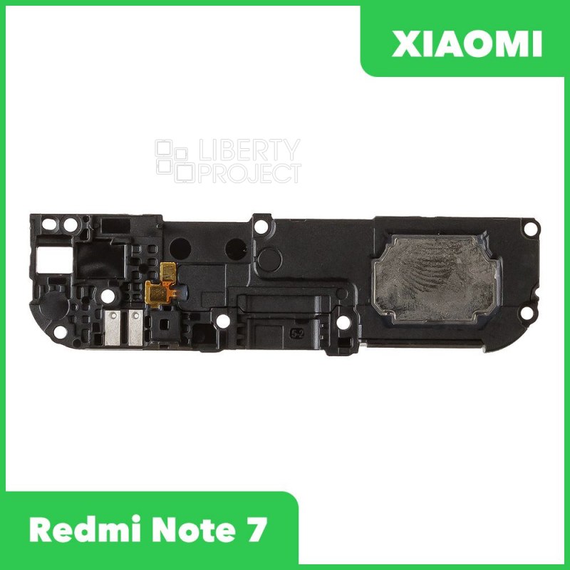 Динамик (полифонический) для Xiaomi Redmi Note 7/7 Pro (M1901F7H/M1901F7G) в сборе