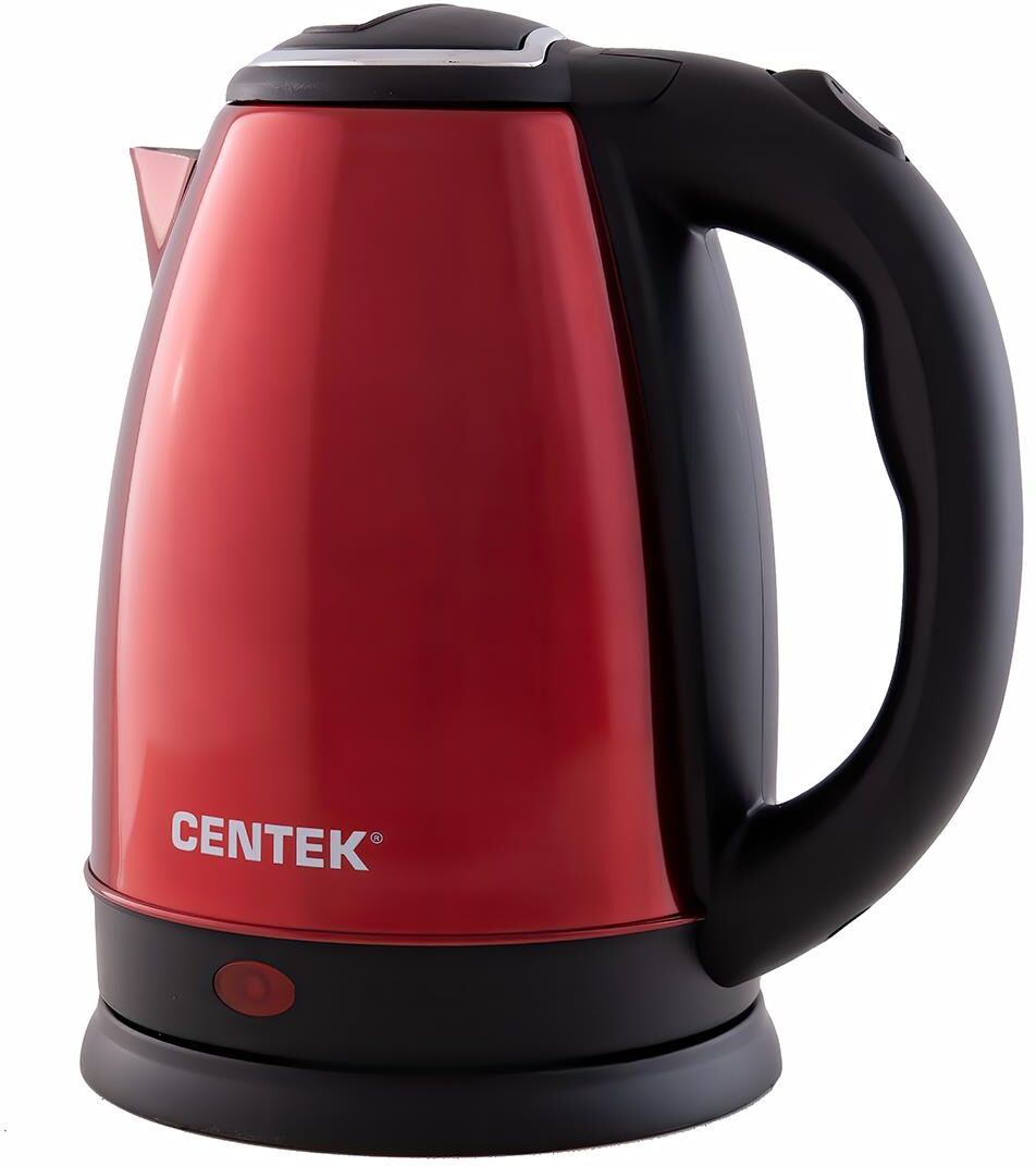 Чайник электрический CENTEK CT-1068 red (2л. металл)