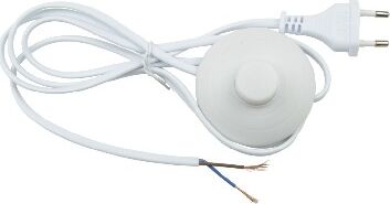 Сетевой шнур с вилкой и выключателем UNIEL (UL-00004434) UCX-C20/02A-170 WHITE