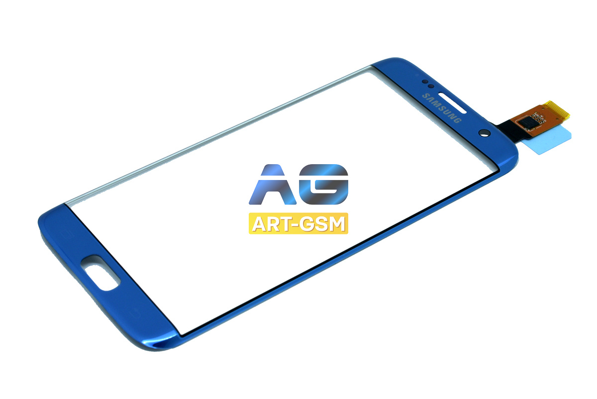 Сенсорное стекло,Тачскрин Samsung Galaxy S7 edge G935 Cristal Blue
