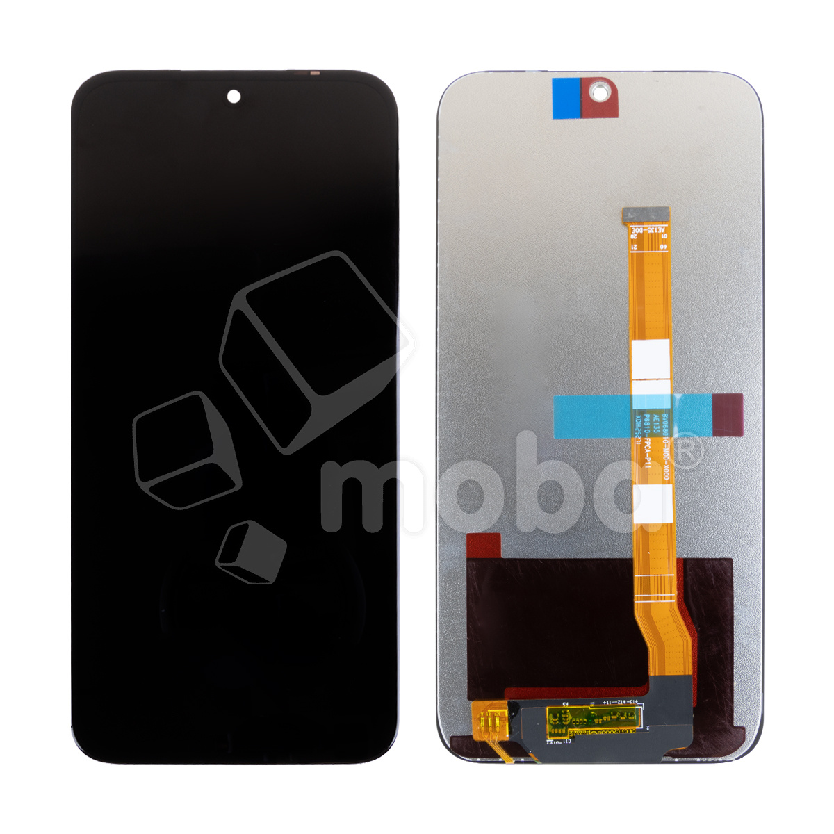 Дисплей для Realme C85 4G (RMX5566) в сборе с тачскрином Черный - OR