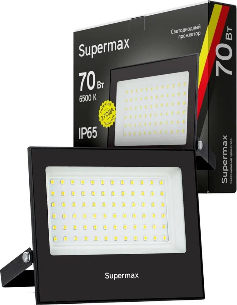 Прожектор КОСМОС S PR LED 70 черный