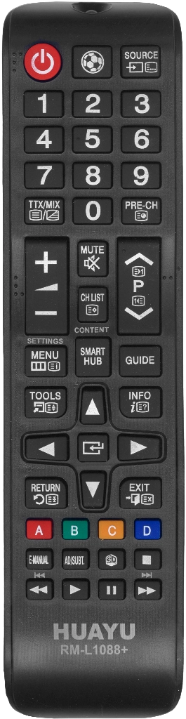 Универсальный пульт Huayu RM-L1088+